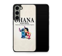 Coque De Téléphone Compatible Avec Samsung Galaxy A56 Lilo Stitch Disney Tortue Ohana Citation Case Swag Princesse Alice Mozaique Blanche Neige Cendrillon Ref 3013