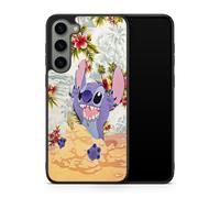 Coque De Téléphone Compatible Avec Samsung Galaxy A56 Lilo Stitch Disney Tortue Ohana Citation Case Swag Princesse Alice Mozaique Blanche Neige Cendrillon Ref 4586