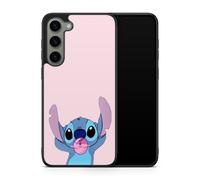 Coque De Téléphone Compatible Avec Samsung Galaxy A56 Lilo Stitch Disney Tortue Ohana Citation Case Swag Princesse Alice Mozaique Blanche Neige Cendrillon Ref 7611