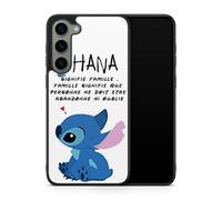 Coque De Téléphone Compatible Avec Samsung Galaxy A56 Lilo Stitch Disney Tortue Ohana Citation Case Swag Princesse Alice Mozaique Blanche Neige Cendrillon Ref 5675