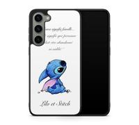 Coque De Téléphone Compatible Avec Samsung Galaxy A56 Lilo Stitch Disney Tortue Ohana Citation Case Swag Princesse Alice Mozaique Blanche Neige Cendrillon Ref 6885