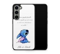 Coque De Téléphone Compatible Avec Samsung Galaxy A56 Lilo Stitch Disney Tortue Ohana Citation Case Swag Princesse Alice Mozaique Blanche Neige Cendrillon Ref 6643