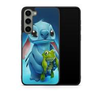 Coque De Téléphone Compatible Avec Samsung Galaxy A56 Lilo Stitch Disney Tortue Ohana Citation Case Swag Princesse Alice Mozaique Blanche Neige Cendrillon Ref 5796