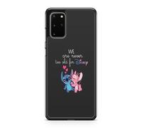Coque De Téléphone Compatible Avec Samsung Galaxy A71 Lilo Stitch Disney Tortue Ohana Citation Case Swag Princesse Alice Mozaique Blanche Neige Cendrillon Ref 6446