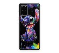 Coque De Téléphone Compatible Avec Samsung Galaxy A71 Lilo Stitch Disney Tortue Ohana Citation Case Swag Princesse Alice Mozaique Blanche Neige Cendrillon Ref 1606