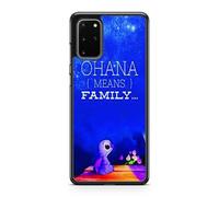Coque De Téléphone Compatible Avec Samsung Galaxy A71 Lilo Stitch Disney Tortue Ohana Citation Case Swag Princesse Alice Mozaique Blanche Neige Cendrillon Ref 5236