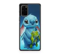 Coque De Téléphone Compatible Avec Samsung Galaxy A71 Lilo Stitch Disney Tortue Ohana Citation Case Swag Princesse Alice Mozaique Blanche Neige Cendrillon Ref 33