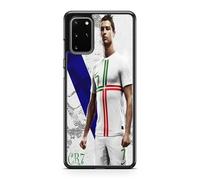 Coque de téléphone Compatible avec Samsung Galaxy S20 Cristiano Ronaldo Legende Football Ronaldo Messi Neymar mbappe Ref 3973