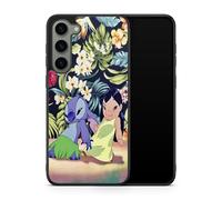 Coque De Téléphone Compatible Avec Samsung Galaxy S23 Plus Lilo Stitch Disney Tortue Ohana Citation Case Swag Princesse Alice Mozaique Blanche Neige Cendrillon Ref 3960