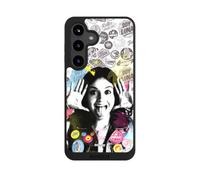 Coque de Telephone Compatible avec Samsung Galaxy S24 Coque NIVOpure Noire Soy Luna Produit sous Licence Officielle Disney