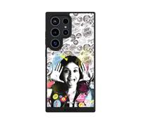 Coque de Telephone Compatible avec Samsung Galaxy S24 Ultra Coque NIVOpure Noire Soy Luna Produit sous Licence Officielle Disney