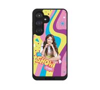 Coque de Telephone Compatible avec Samsung Galaxy S25 Coque NIVOpure Noire Produit sous Licence Officielle Soy Luna Disney