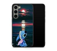 Coque De Téléphone Compatible Avec Samsung Galaxy S25 Lilo Stitch Disney Tortue Ohana Citation Case Swag Princesse Alice Mozaique Blanche Neige Cendrillon Ref 2270