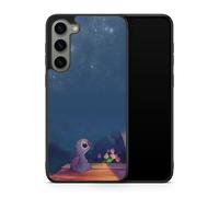 Coque De Téléphone Compatible Avec Samsung Galaxy S25 Lilo Stitch Disney Tortue Ohana Citation Case Swag Princesse Alice Mozaique Blanche Neige Cendrillon Ref 6384
