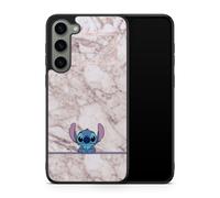 Coque De Téléphone Compatible Avec Samsung Galaxy S25 Lilo Stitch Disney Tortue Ohana Citation Case Swag Princesse Alice Mozaique Blanche Neige Cendrillon Ref 5416