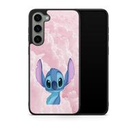 Coque De Téléphone Compatible Avec Samsung Galaxy S25 Plus Lilo Stitch Disney Tortue Ohana Citation Case Swag Princesse Alice Mozaique Blanche Neige Cendrillon Ref 7837