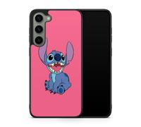 Coque De Téléphone Compatible Avec Samsung Galaxy S25 Plus Lilo Stitch Disney Tortue Ohana Citation Case Swag Princesse Alice Mozaique Blanche Neige Cendrillon Ref 6748