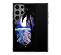 Coque De Téléphone Compatible Avec Samsung Galaxy S25 Ultra Lilo Stitch Disney Tortue Ohana Citation Case Swag Princesse Alice Mozaique Blanche Neige Cendrillon Ref 1208