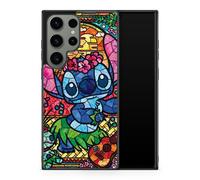 Coque De Téléphone Compatible Avec Samsung Galaxy S25 Ultra Lilo Stitch Disney Tortue Ohana Citation Case Swag Princesse Alice Mozaique Blanche Neige Cendrillon Ref 7500