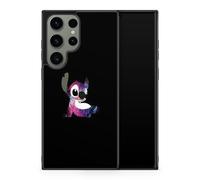 Coque De Téléphone Compatible Avec Samsung Galaxy S25 Ultra Lilo Stitch Disney Tortue Ohana Citation Case Swag Princesse Alice Mozaique Blanche Neige Cendrillon Ref 1087