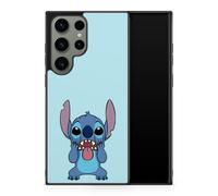 Coque De Téléphone Compatible Avec Samsung Galaxy S25 Ultra Lilo Stitch Disney Tortue Ohana Citation Case Swag Princesse Alice Mozaique Blanche Neige Cendrillon Ref 3144