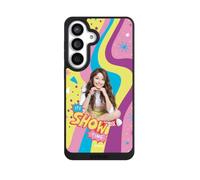 Coque de Telephone Compatible avec Samsung Galaxy S26+ Coque NIVOpure Noire Produit sous Licence Officielle Soy Luna Disney