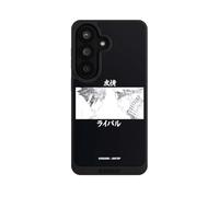Coque de Telephone Compatible avec Samsung Galaxy S26 Coque NIVOpure Noire Sasuke Produit sous Licence Officielle Naruto Shippuden