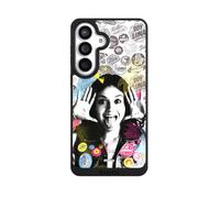 Coque de Telephone Compatible avec Samsung Galaxy S26+ Coque NIVOpure Noire Soy Luna Produit sous Licence Officielle Disney