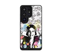 Coque de Telephone Compatible avec Samsung Galaxy S26 Ultra Coque NIVOpure Noire Soy Luna Produit sous Licence Officielle Disney