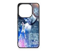 Coque de téléphone Compatible avec Xiaomi Redmi 13 4G et 5G - Cristiano Ronaldo - Puissance et Vitesse - Sublimation HD - Silicone Noir - Coques-en-Folie
