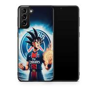 Coque de téléphone Compatible Samsung Galaxy S21 DBZ Animé Manga Japon Dragon, Motif Maillot de Foot, PSG Paris Ref 799