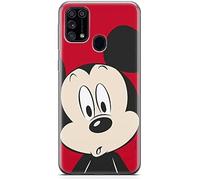 Coque De Téléphone - Cool - Samsung M31 - Sous Licence Officielle Disney - Motif Mickey 019 - Tpu Souple