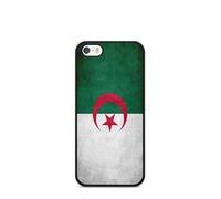 Coque De Téléphone - Coque En Folie - Compatible Ipod 5 6 7 Drapeau Algérien Fennecs Algérie Muslim Allah Musulman Coran Arabe Afrique Ref 7