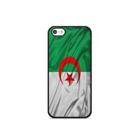 Coque De Téléphone - Coque En Folie - Compatible Ipod 5 6 7 Drapeau Algérien Fennecs Algérie Muslim Allah Musulman Coran Arabe Afrique Ref 249