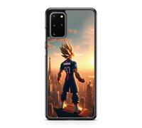 Coque de téléphone - Coque en Folie - Compatible Samsung Galaxy A41 DBZ Animé Manga Japon Dragon, Motif Maillot de Foot, PSG Paris Ref 37