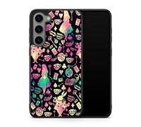 Coque De Téléphone - Coque En Folie - Compatible Samsung Galaxy A53 Alice Au Pays Des Merveilles Disney Cheshire Dessin Animé Ref 101