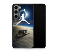 Coque De Téléphone - Coque En Folie - Compatible Samsung Galaxy A56 Nike Virgule Sport Air Force Design Paris Ref 1924