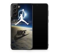 Coque De Téléphone - Coque En Folie - Compatible Samsung Galaxy S21 Fe Nike Virgule Sport Air Force Design Paris Ref 1926