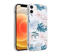 Coque de téléphone - Crong - Flower Case - iPhone 12 Mini - Motif floral - Protection élégante