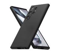 Coque de téléphone - Crong - Galaxy S24 Ultra - Noir - Flexible - Protection complète