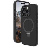 dbramante1928 Iceland Ultra - Coque de protection pour téléphone portable - béquille - compatibilité avec MagSafe - D3O, plastique - noir - pour Apple iPhone 16 Pro Noir G