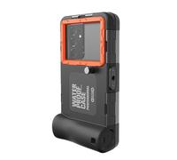 Coque de téléphone de plongée - IP68 étanche sous l'eau, étui de téléphone de plongée avec tuba | Coque professionnelle pour vidéo et photographie, étui étanche pour téléphone pour plongée respirante