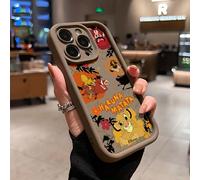 Coque de téléphone Disney Le Roi Lion Simba, pour iPhone 17 Pro Max, 17 Pro, 16, 15, 14 Plus, 13, 12, 11 Pro Max, XS Max, XR. Design minimaliste, mignon et tendance. IPhone X/XS,iPhone 12,iPhone 12 Pr