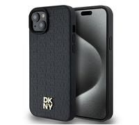 Coque de téléphone - DKNY - iPhone 15 Plus - Cuir - Design élégant - Protection optimale