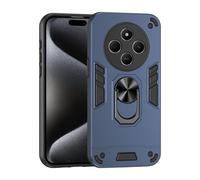 Coque De Téléphone En Métal Avec Support Pour Redmi 14c 4g, Bleu