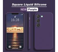 Coque de téléphone en silicone liquide compatible avec Samsung Galaxy A57 A37 A56 A36 S25 FE A17 A07 A55 S26 pour Galaxy S26 Ultra S25 Ultra pour iPhone 13 15 16 Pro Max 11 17e Galaxy S9,Galaxy S9+,Ga