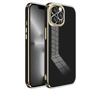 Coque de téléphone en silicone souple de couleur unie électrolytée 6D, ultra-fine et antichoc, compatible avec Samsung Galaxy S26 Ultra/S26 Plus/S26/S26 Edge/S26 Pro/S25 Ultra/S25 Plus/S25/S25 Edge/S2
