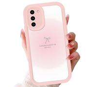 Coque de téléphone esthétique pour Samsung Galaxy S20 FE 5G/S20 Lite/S20 FanEdition 6,5", citation chrétienne avec nœud en ruban rose, verset de la Bible, motif chrétien minimaliste en TPU souple
