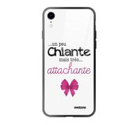 Coque de téléphone - EVETANE - iPhone Xr - Verre trempé - Design unique - Protection haute résistance
