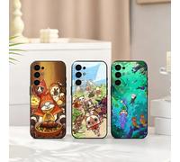 Coque de téléphone Game M-Monster H-Hunter en silicone noir souple pour Samsung S25, S24, S21, S22, S23, S30, Ultra, S20, Plus, Fe, Lite z8